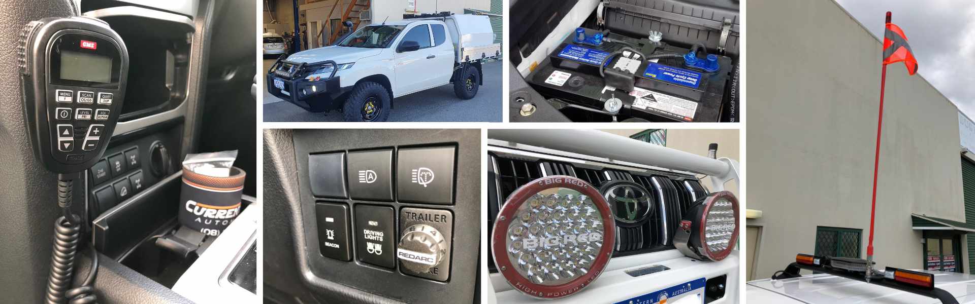 Mine Vehicle fitout